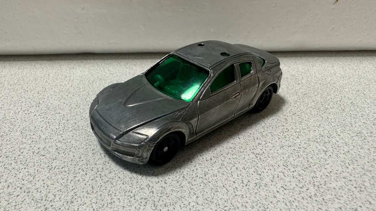 パトランプの穴埋めはマサルさんの 「粉着工法」を見様見真似で完了