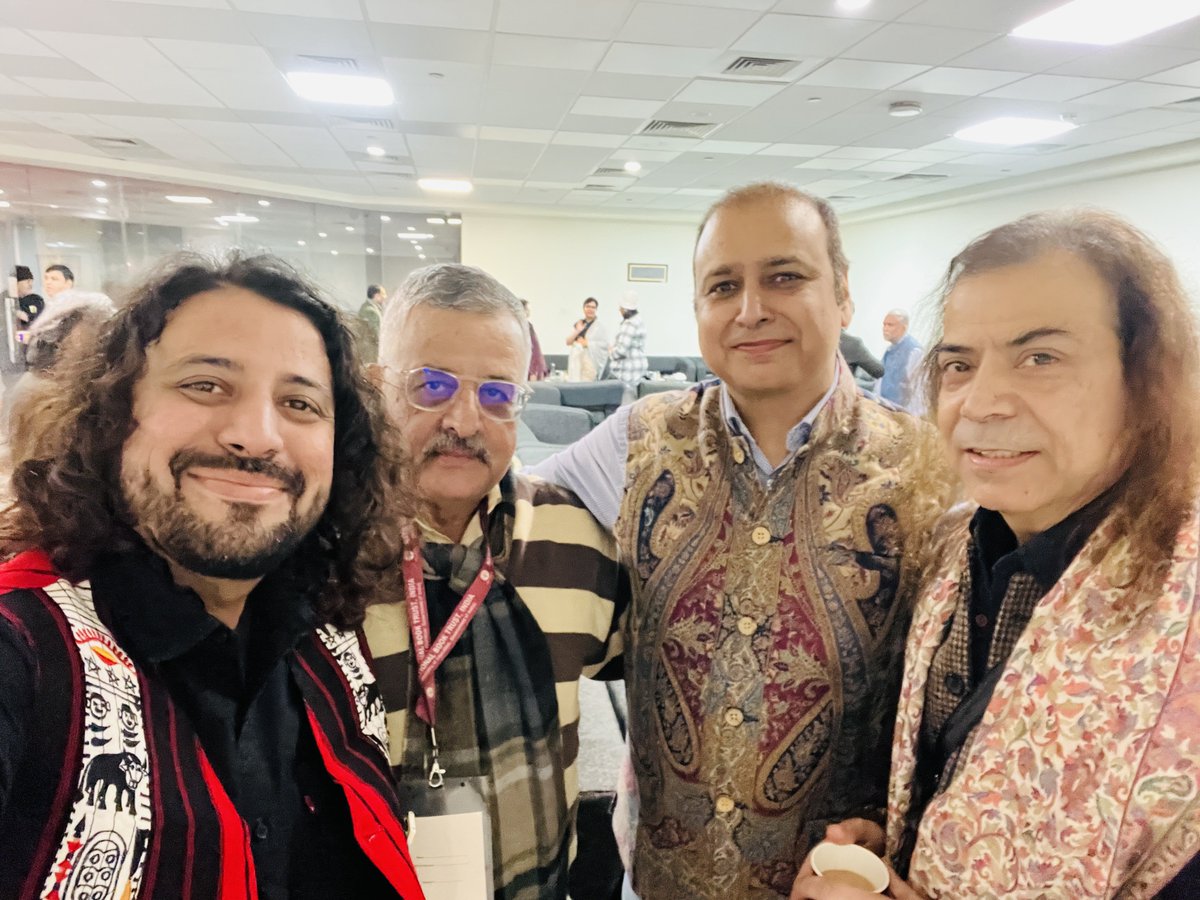 Yesterday I had the honor of meeting the H’ble Education Minister of India, Sh.<a href="/dpradhanbjp/">Dharmendra Pradhan</a> ji &amp; present to him my composed music album ‘Aahee’ based on kashmiri marriage traditions, at the NBT book launch event on J&amp;K and Ladakh, organized by the <a href="/nbt_india/">National Book Trust, India</a> <a href="/ICHRMOE_1972/">Indian Council Of Historical Research(ICHR)</a>