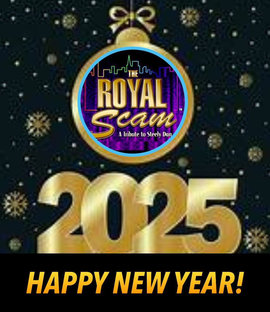 Everyone in the Royal Scam family would like to wish our wonderful fans a joyous Holiday Season and a happy, prosperous New Year! See you soon!
