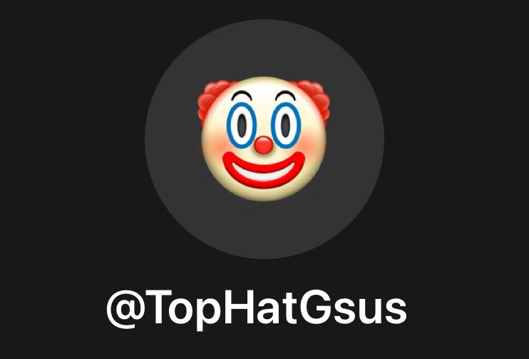 JS_TopHat_88's tweet photo. @Tmac_SOL @phantom Will follow all back 💯 https://t.co/J56DJGYY0P