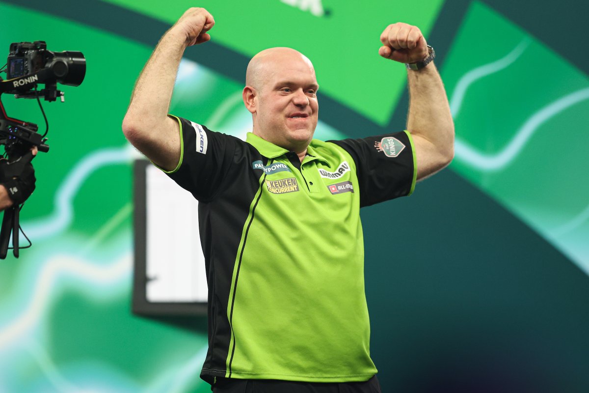 PDC Darts tweet media