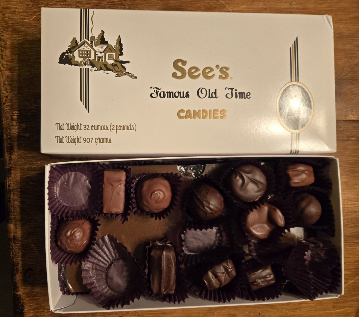Possible predictor of relationship longevity: The level of coordinated and complementary preferences in the varieties of See's chocolates. What are your favorites? 😋