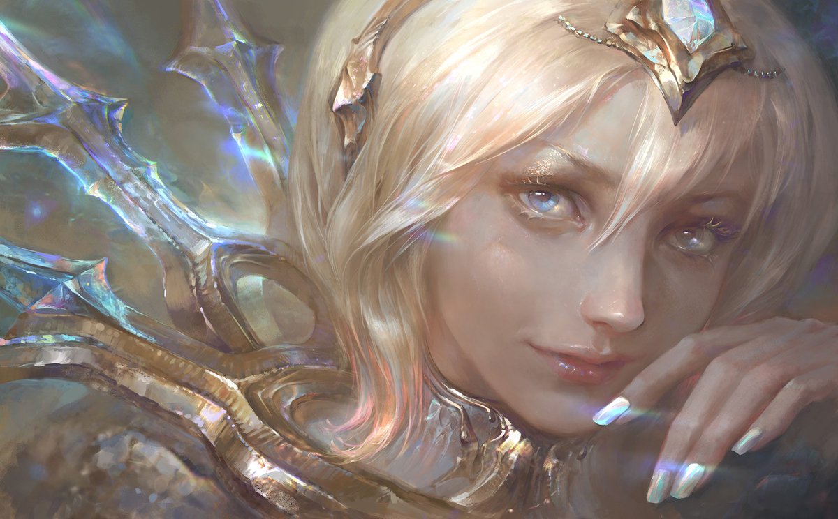 Preparados para a primeira skin Exaltada da Lux?