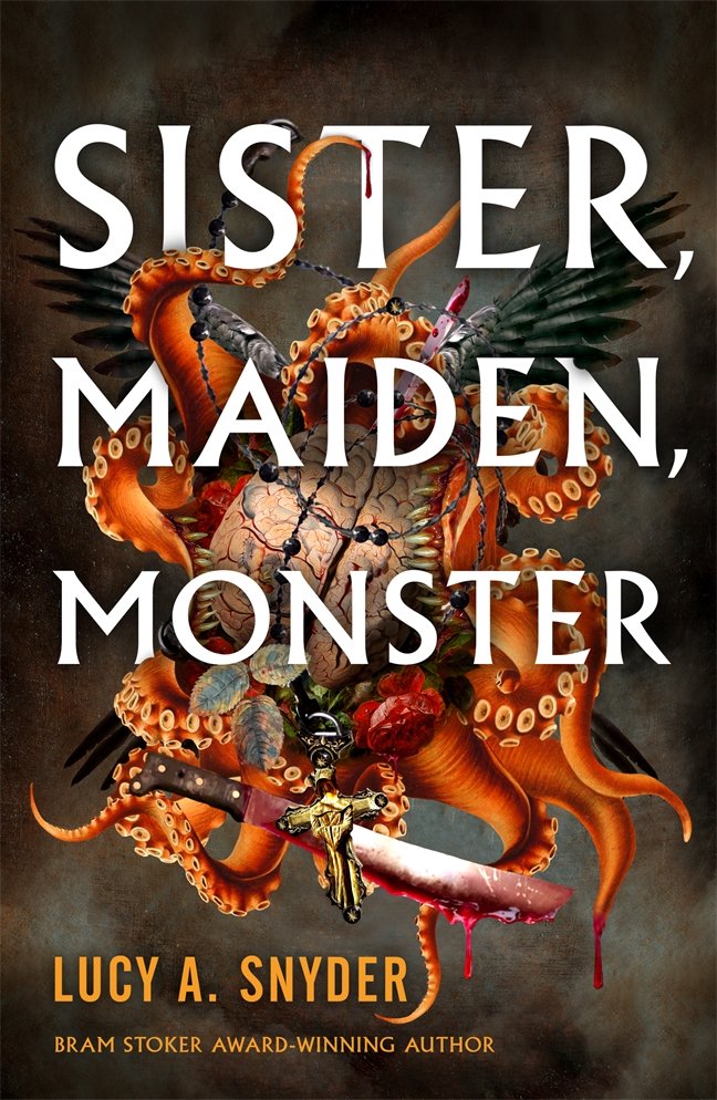 mirijort's tweet photo. @birdfrogdraws Sister, Maiden, Monster was my favourite of 2023 for sure!! Horror and lesbians🤝
Also someone already recommended What moves the dead but that one is also one of my faves, Poe inspired horror with real cool nonbinary protag🤟 https://t.co/hNdKCBa09Q