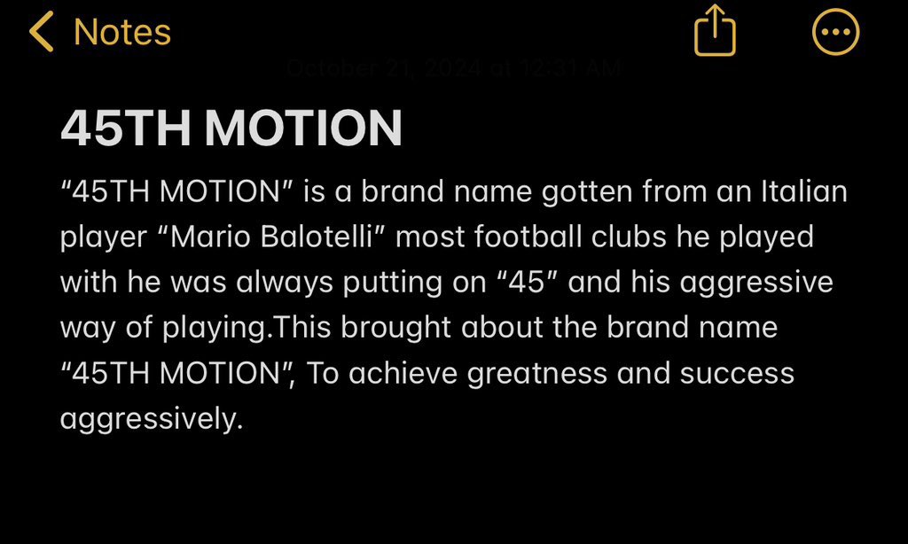 45thMotion's tweet image. Keep Moving,Move With Purpose❤️🏁