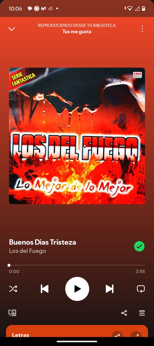 luifatorrespr's tweet image. Se vienen se vienen 
#BuenosDiaTristeza
#LosDelFuego
#GrandesExitos