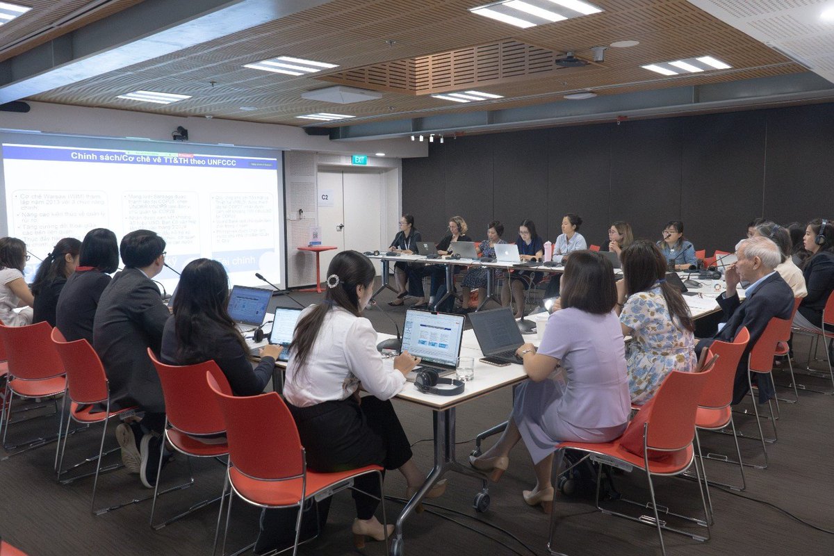 Storms, floods, and rising seas 🌊 cost Vietnam 1.5% of GDP annually.
To combat this, Vietnam is implementing solutions like:
💡 Innovative financing (bonds, risk insurance)
🌾 Support for agriculture &amp; coastal regions
🤝 International climate finance access
#ClimateAction