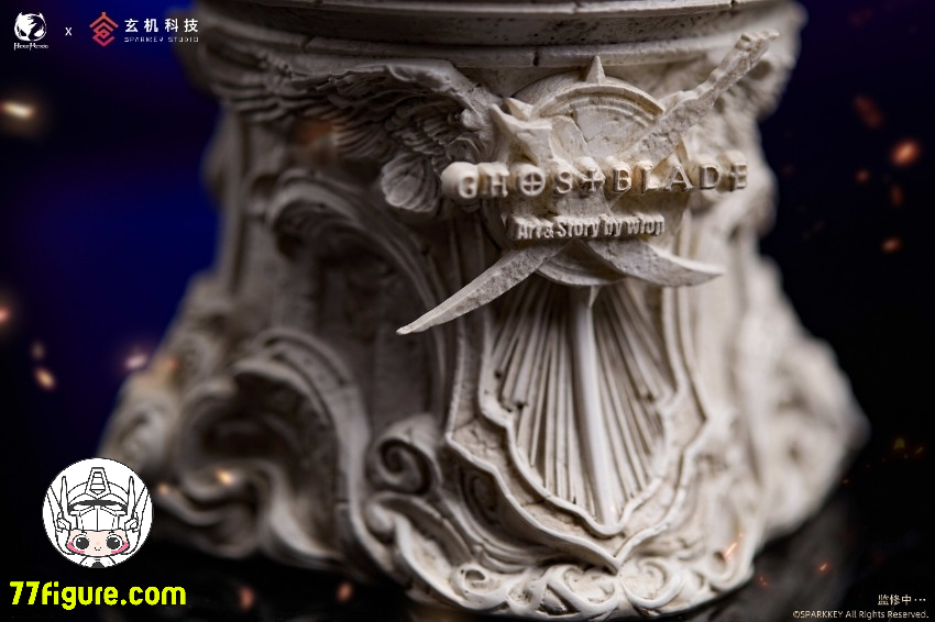 先行販売] Bearpanda x Sparkey Studio 1/6 鬼刀 海琴煙 全額：10300円