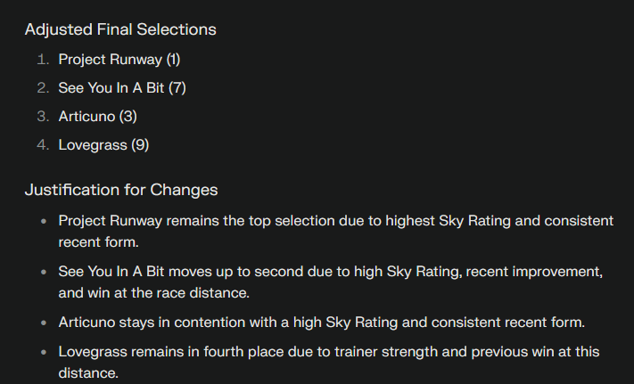 beanbagdata's tweet photo. Fairview:
We think Win/Place (Each Way).
Race 6, 1. Harold The Duke (6)
Race 7, 6. Golden Pavilion (2)
Race 8, 6. Project Runway (1)
#fairview #HorseRacing #horseracingtips #beanbagdata #bettingtips https://t.co/L3vFcSnkqA