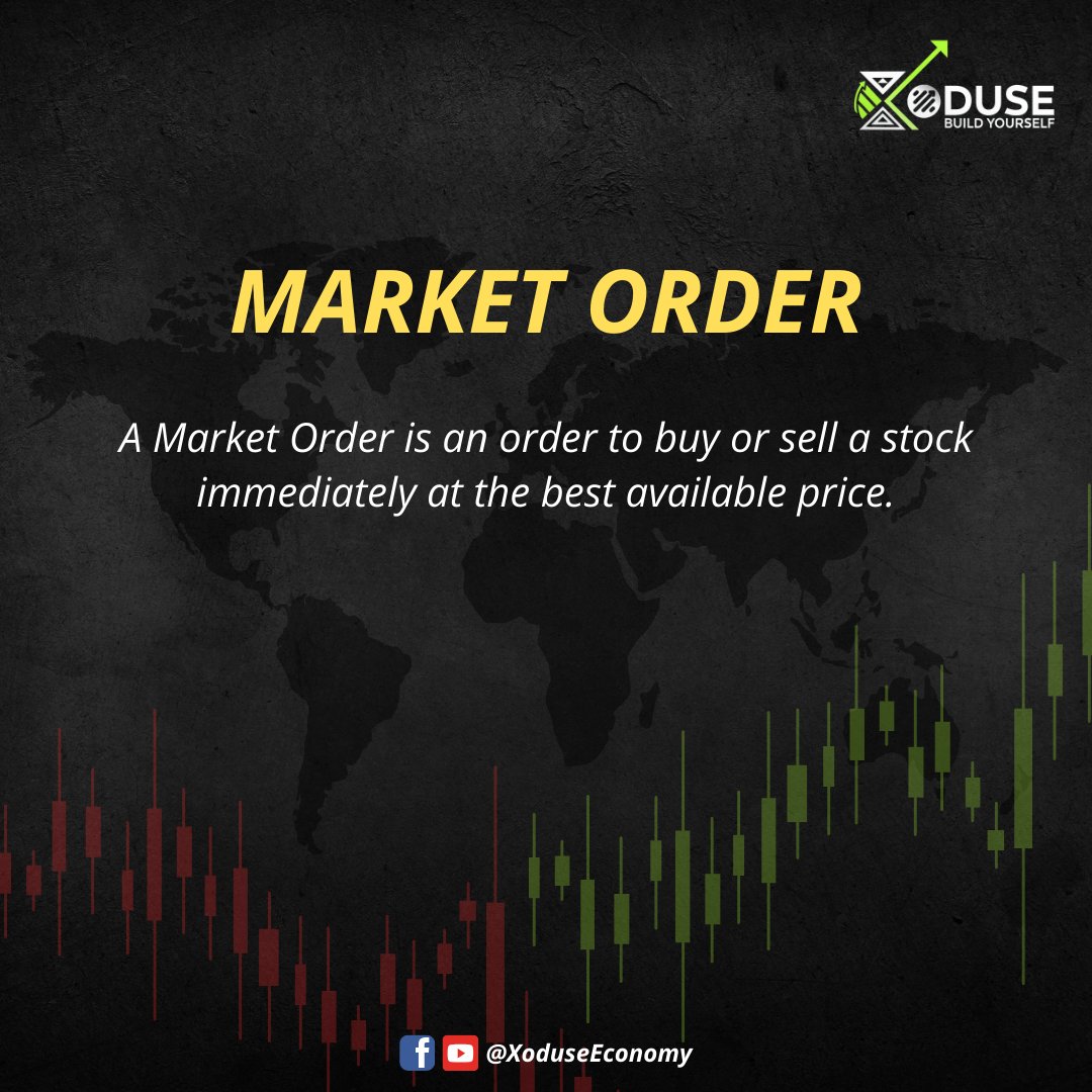 cornel_raj_m's tweet photo. Market orders ensure quick execution, perfect for seizing opportunities, but beware of slippage. #TradingStrategy #MarketOrder #StockMarket #QuickExecution #InvestmentGoal #cornel #xoduse #chennaitrading #finance
Disclaimer: For educational purposes only, not financial advice. https://t.co/pHA9WzjhWc