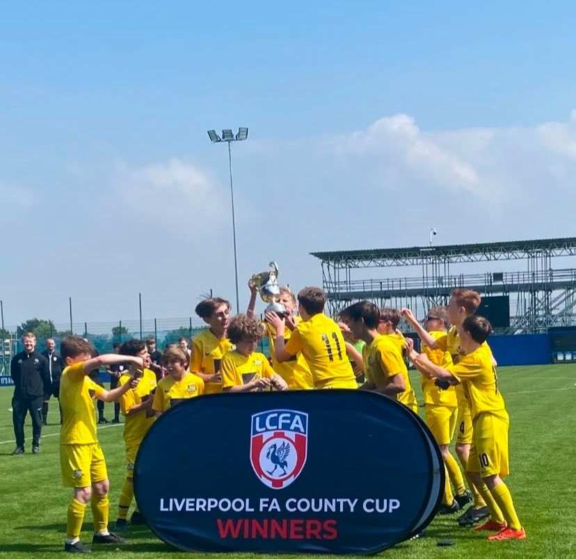 knowsleyvilla's tweet photo. All we aim to do is improve individually and as a team from the previous year, as a collective from players, parents/families &amp; coaches we manage to continue to achieve it year on year. 2024 was another outstanding year for us, creating brilliant memories looking forward to 2025 https://t.co/aHFm1XGOmm