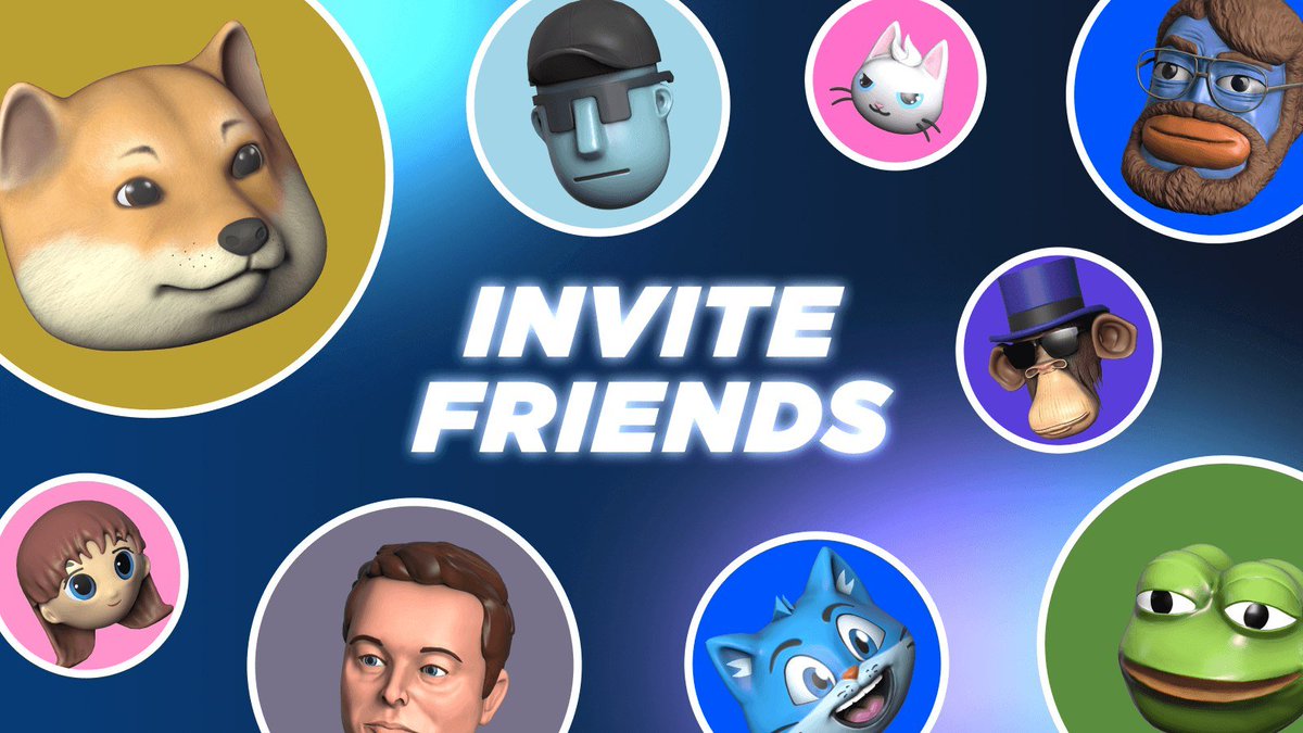 Hyperloopgame's tweet image. 🥇 Show your friends what you’re capable of! 

Invite them to the game to earn points and receive bonuses together.

The more friends, the more fun it is to play and win. 🌟