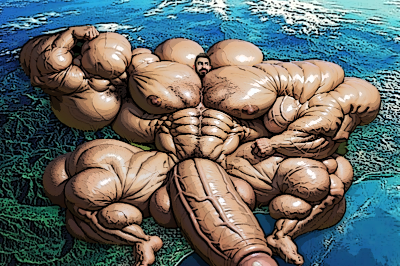 Mateo's Growth 14

#muscle #musclemorph #muscleart #musclegrowth #hypermuscle #hypercock #cum