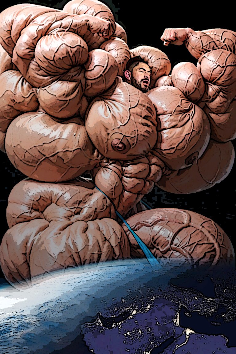 Mateo's Growth 15

#muscle #musclemorph #muscleart #musclegrowth #hypermuscle #hypercock #cum