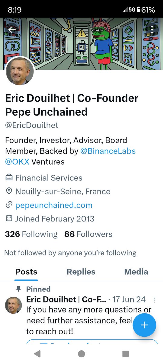 Capcryptorocket's tweet photo. @pepe_unchained https://t.co/tFn4JGY8zF