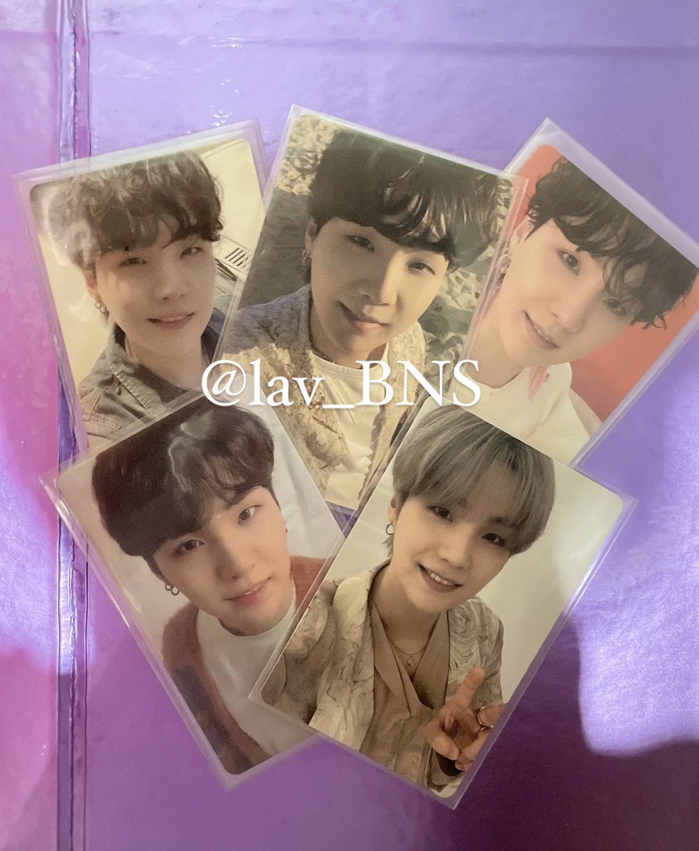 lav_BNS's tweet photo. @saimoonbear Hi i have yoongi pcs pu https://t.co/L2vmtuiPI4