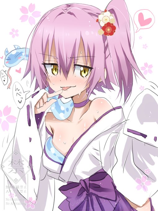 新年🎍巫女ヴィオレ様🐍 