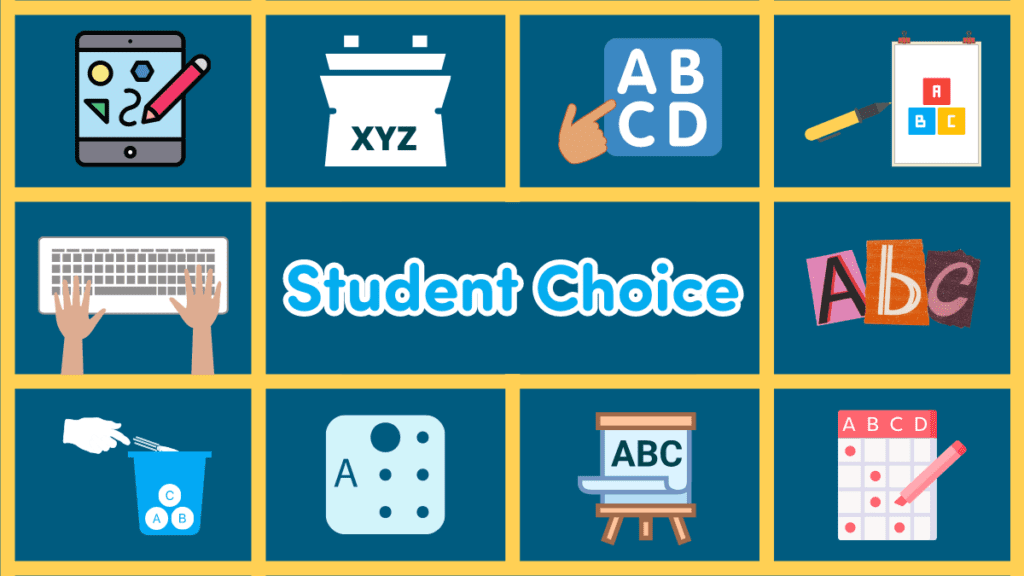 AllMeansAlltj's tweet photo. ๐ Engagement starts with choice! Empower your learners by giving them options in what & how they learn. Choice builds motivation, positivity, & investment in the process.
#StudentChoice #AllMeansAll #EngagingLearners
https://t.co/Anb4PX43pS https://t.co/atr5zpTccC
