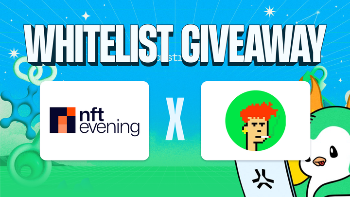 Eveningtraders's tweet photo. 🚨JUST IN: Exclusive WLs Giveaway Abstract Punks x NFTevening 

📜Collection Details:

- Supply: 10000
- WL Price: TBA
- Mint Date: TBA
- Chain: @AbstractChain 

🎁WL spots x20

📌Requirements:

- Follow: @abstractpunks1 & @NFTevening
- Like & Retweet this post & https://t.co/gpF2BiMeBA
- Comment your EVM wallet in this post

48H, take your time! ⏰

----------
👉About Abstract Punk:

Abstract Punks is the pioneering NFT collection on the AbstractChain, merging cutting-edge pixel art with blockchain innovation. 

Featuring unique, bold designs that challenge traditional aesthetics, Abstract Punks is redefining the landscape of digital collectibles.