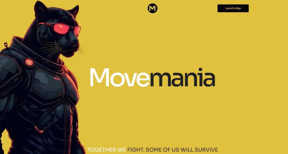 under30bnb X <a href="/themovemania/">Movemania 🐆 🐾 | Pantherians NFT 🔜</a> 

Giveaway suất mint NFT Whitelists GTD  

Cực kỳ hiếm nhé anh em ơi. Bộ sưu tập chỉ có 3333 NFT

Gần đây @movementlabsxyz đã airdrop rất xịn nên nha anh em , nên dapp của Move mình đã Giveaway 1 bộ mèo Cat trước đó rồi. 

Tiếp tục là