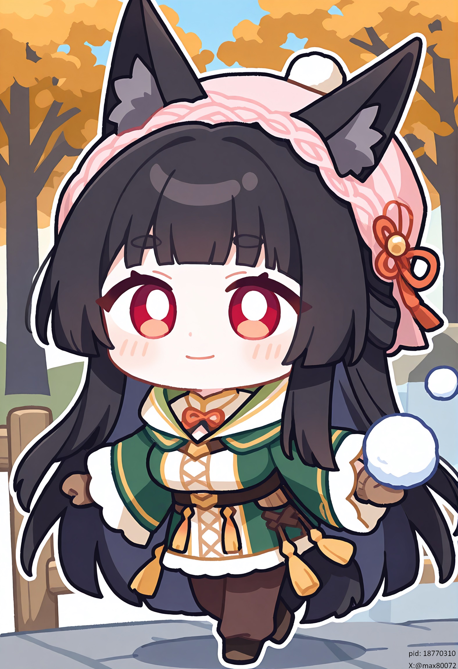 【★大感謝セール】 小熊貓@AIart on X:  イラスト