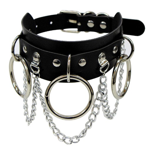 _kokirae's tweet photo. I just received Steampunk Circle Choker - black / 60cm / Necklaces by The Cursed Closet from lobotomizedscarecrow via Throne. Thank you! https://t.co/S4iZKWpyyo #Wishlist #Throne https://t.co/aUxYZYKnHZ