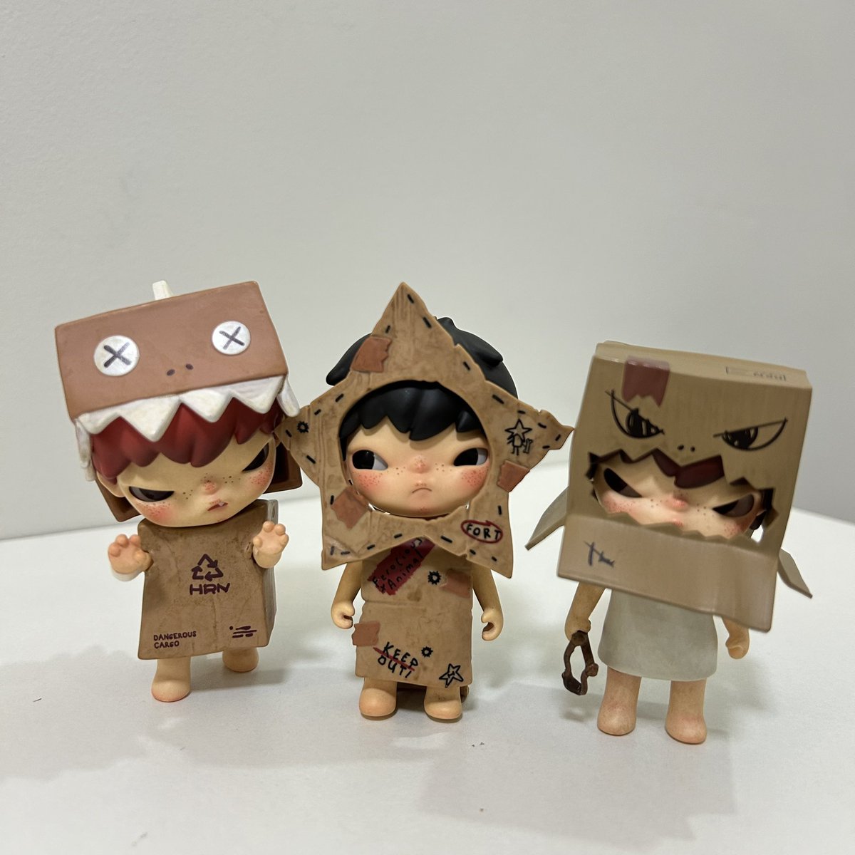 kolehiyana's tweet photo. my carton bois 📦🏃🏾 https://t.co/ugxeyhXY49