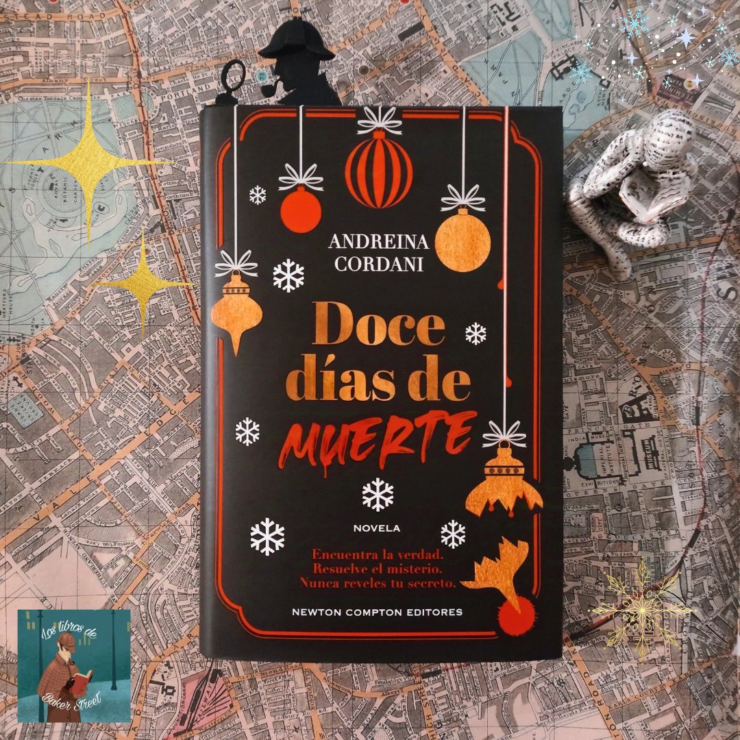 Estoy leyendo 📖...
DOCE DÍAS DE MUERTE de Andreina Cordani. Newton Compton Editores (Octubre 2024). Traducido por Jesús Jiménez Cañadas. 320 páginas.

Novela de misterio con ritmo de thriller, que se nos narra en dos líneas temporales.
#novedades #libros