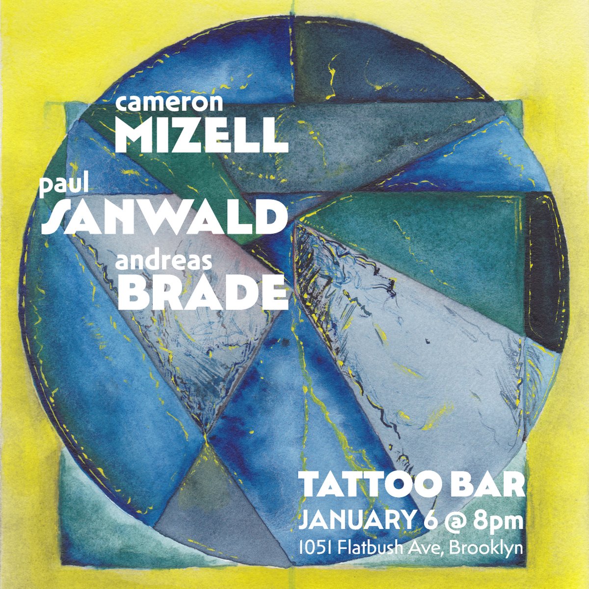 Playing at Tattoo Bar next Monday, Jan 6th! All original music, would absolutely love to see you!