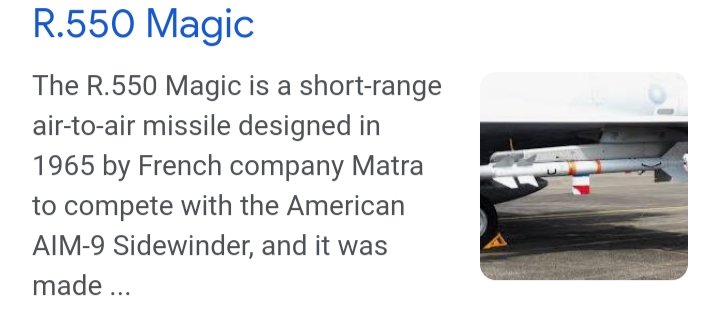 rocketplays_092's tweet photo. @ShitpostRock That's because the French have made their own magic missiles https://t.co/XKw5fE9GOF