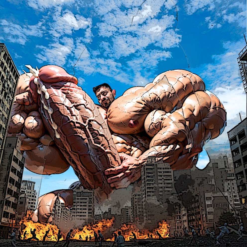 Mateo's Growth 10
<a href="/mateomuscle69/">Mateo Muscle</a> 
#muscle #musclemorph #muscleart #musclegrowth #hypermuscle #hypercock #cum