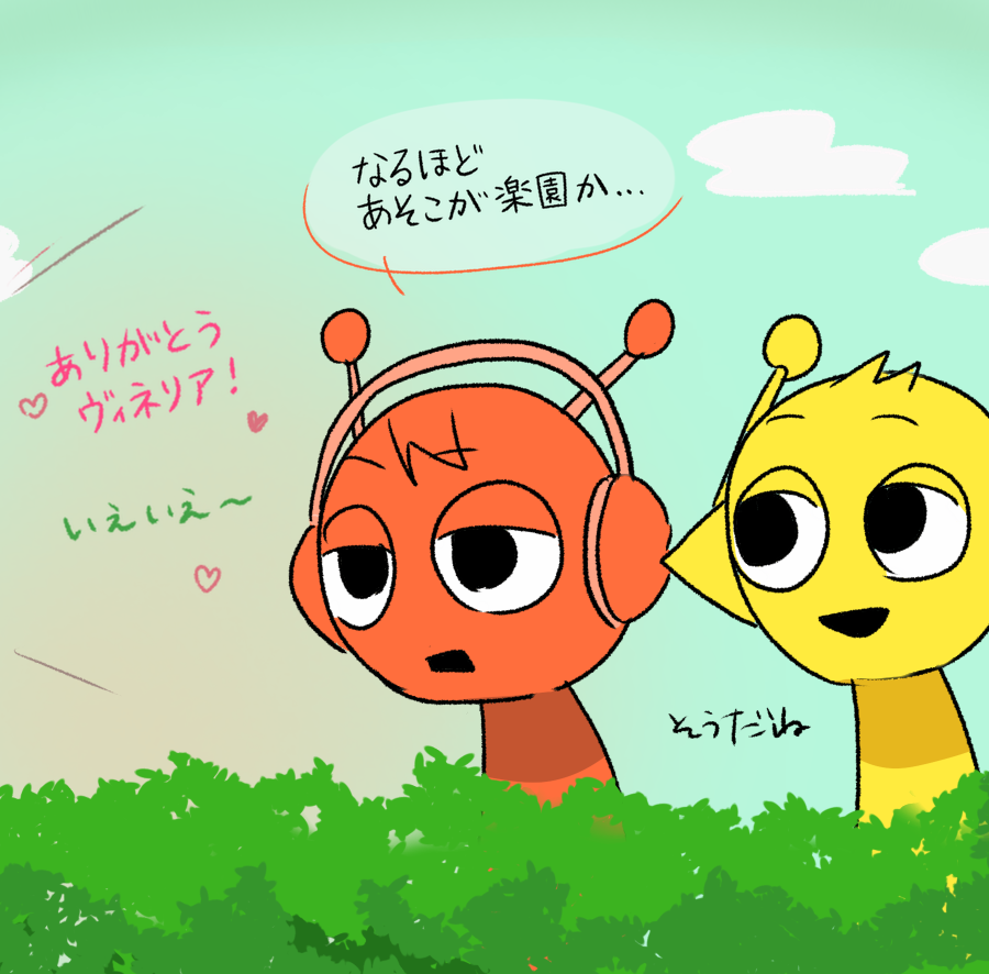 #SprunkiFanart 女子会💚🤍🩷