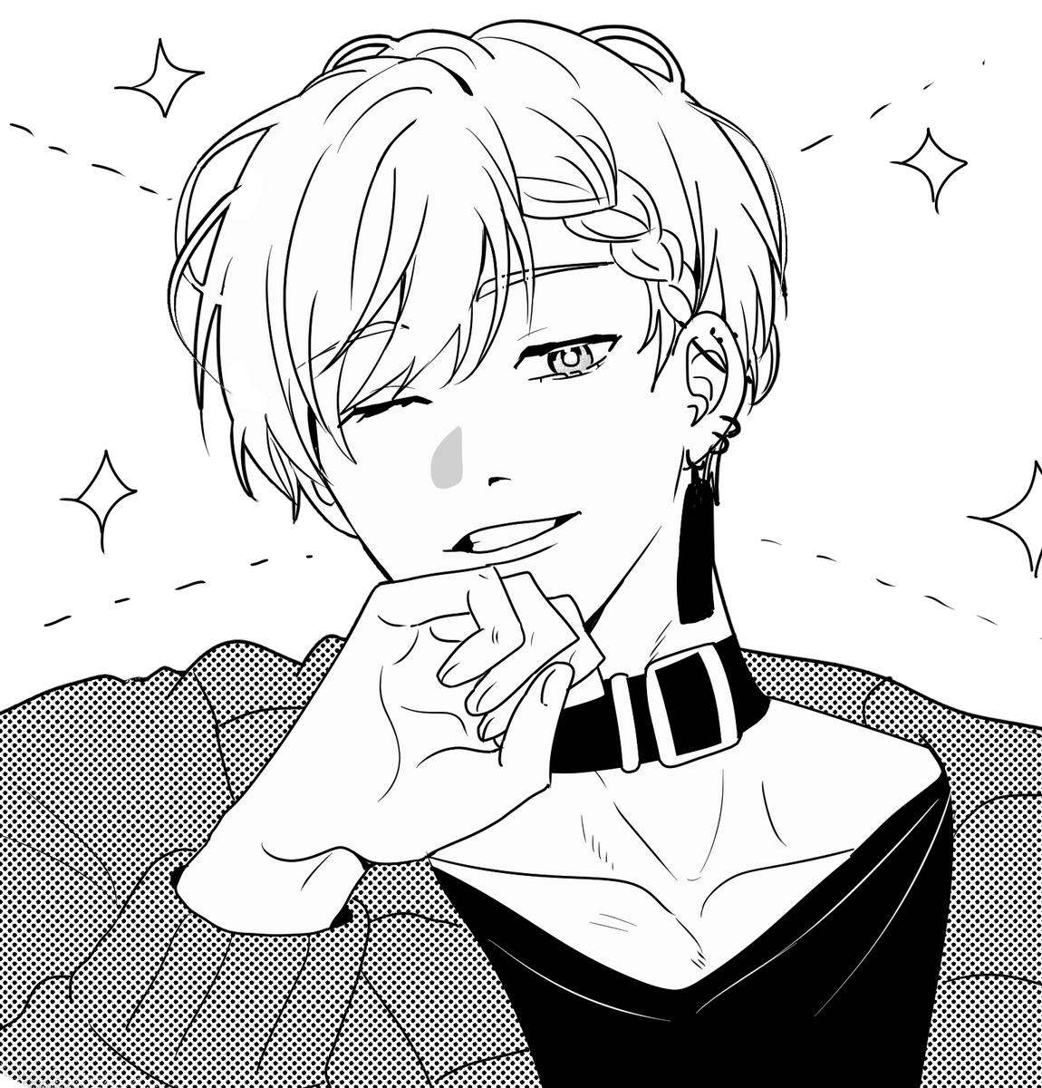 오랜만에 다시 그려봄 헤헤