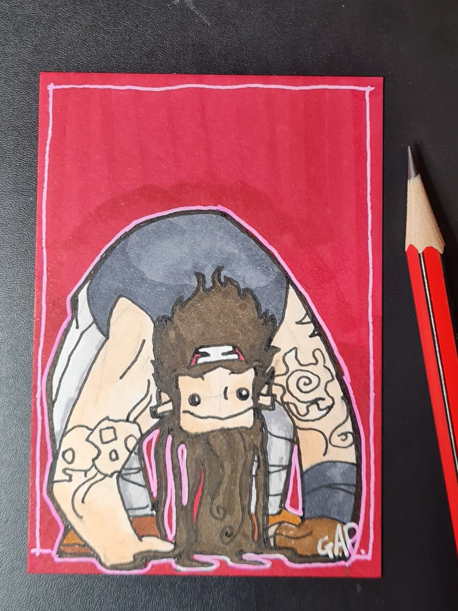 TheGrantPerkins's tweet photo. New #Braywyatt sketchcard available for purchase.
#Spiderwalk
#wyatt #fiend #wyattfamily #Wyattsicks #run #yowiewowie #followthebuzzards #thecolourred #art #Wrestling #fanart #Wrestlingart #wwe2k24 #wwe2k25 #WWEonNetflix
#wwe
Dm to buy. https://t.co/Bpy6fAQdF0
