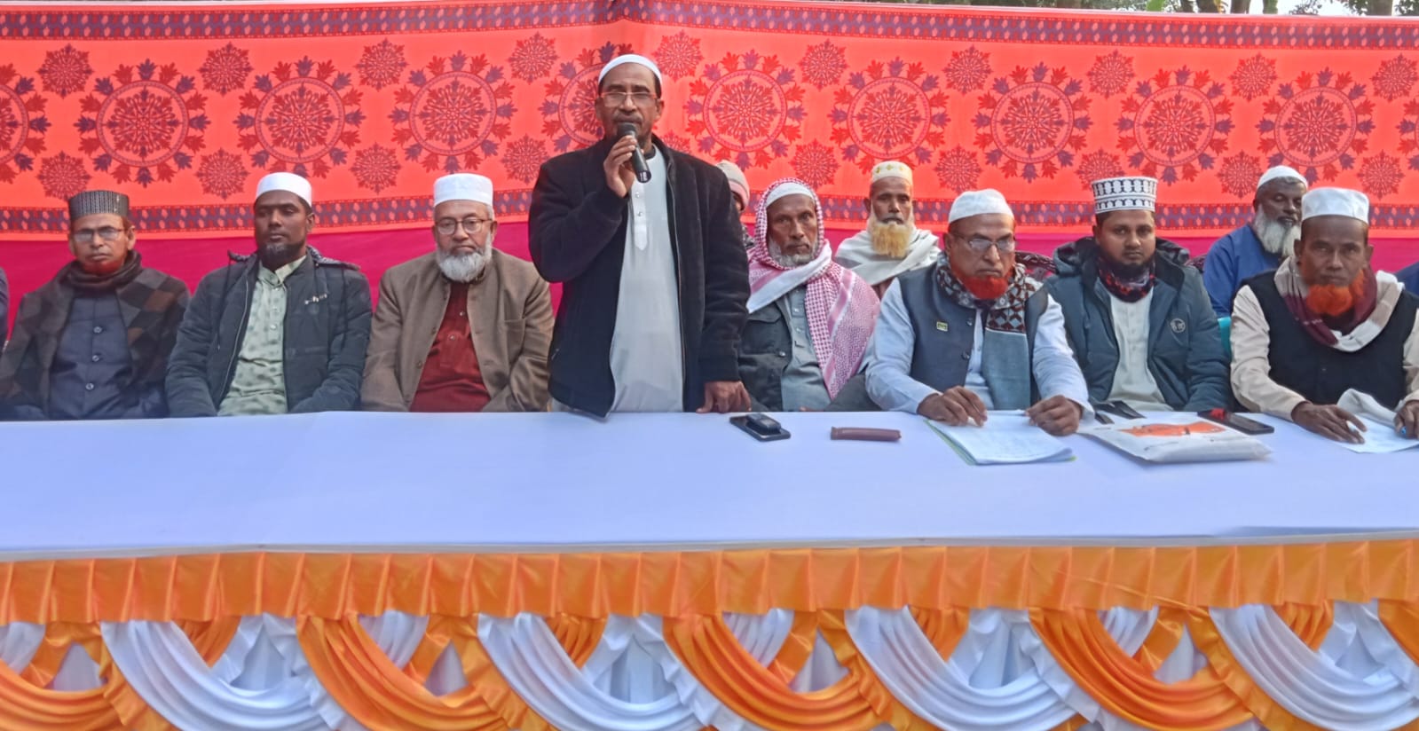 দেবহাটায় পারুলিয়া ইউনিয়ন জামায়াতের কমিটি গঠন ও কর্মী সমাবেশ