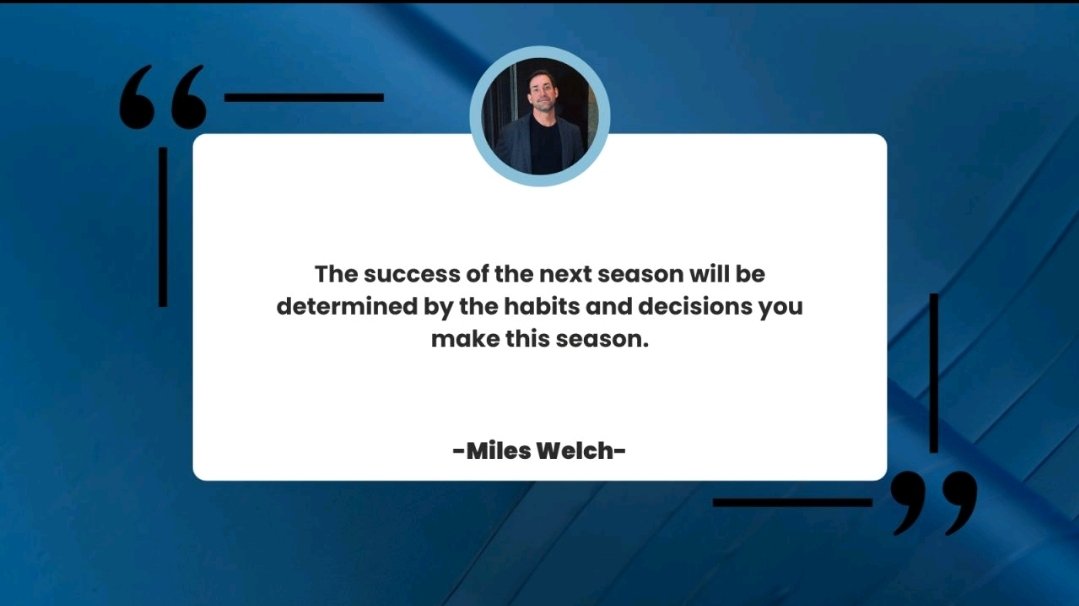 Think about this:

Every year each major sport crowns a champion. 

Yet, remarkably, there are few lasting dynasties--it's rare.

Once the mission of winning the championship is accomplished, many lose their edge. 

They become too focused on polishing the trophy rather than…