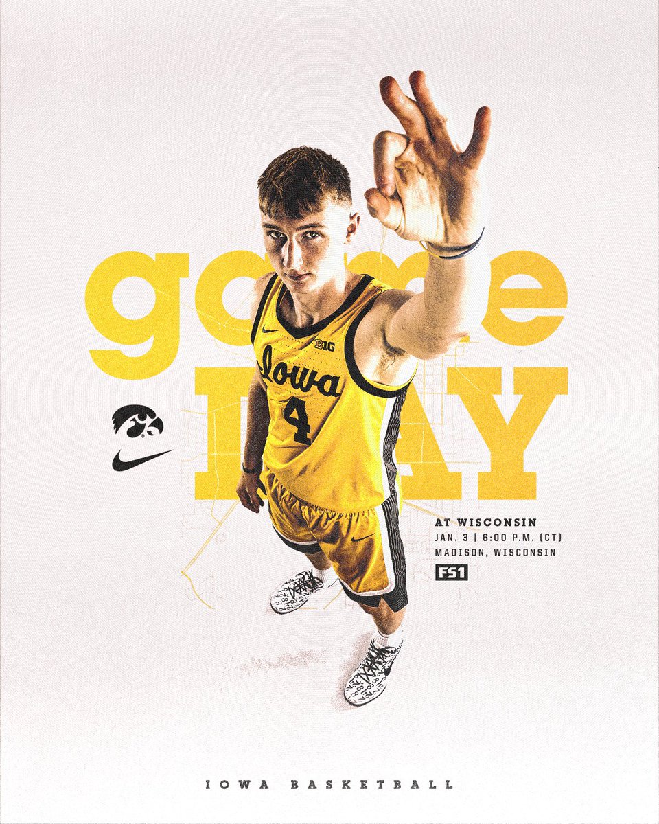 Game 1 of 2025 🔒

#Hawkeyes