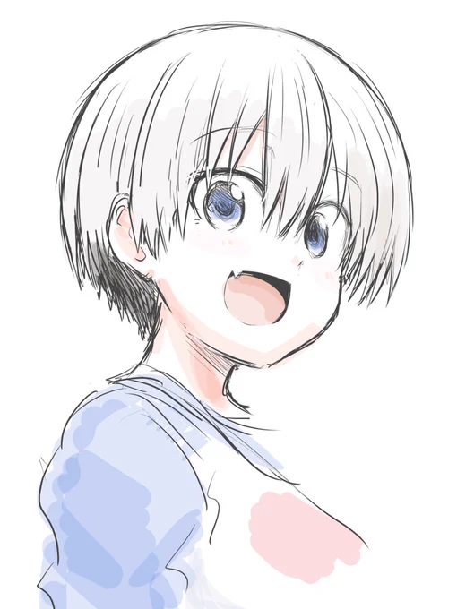 今日から働くね… 