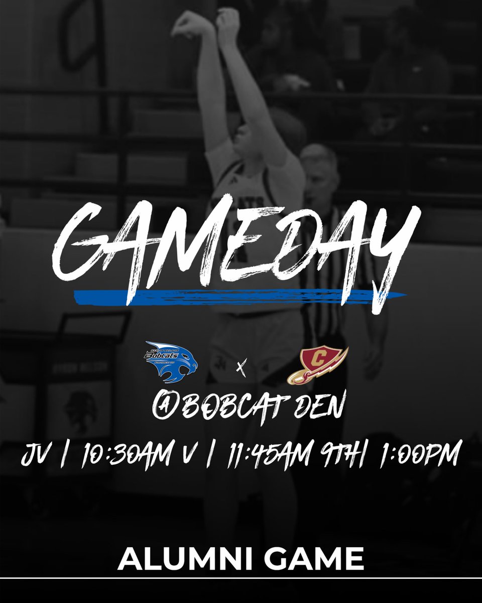 Byron Nelson Girls Basketball (@bnhsgbasketball) on Twitter photo Today is GAME DAY‼️ We can’t wait to see all of the alumni today as we take on Keller Central at the Bobcat Den. JV tips off at 10:30am!
<a href="/tracie412/">Coach TRobb</a> <a href="/coachbfoster/">B. Foster</a> <a href="/Coach_Reeves28/">Bryan Reeves</a> <a href="/NISDAthletics/">NISD Athletics</a> Today is GAME DAY‼️ We can’t wait to see all of the alumni today as we take on Keller Central at the Bobcat Den. JV tips off at 10:30am!
<a href="/tracie412/">Coach TRobb</a> <a href="/coachbfoster/">B. Foster</a> <a href="/Coach_Reeves28/">Bryan Reeves</a> <a href="/NISDAthletics/">NISD Athletics</a>