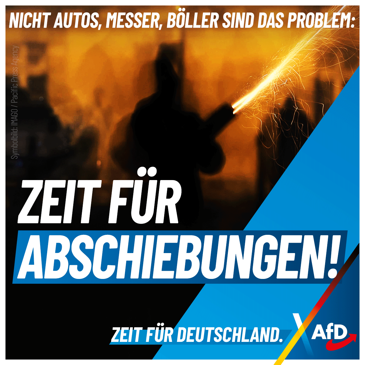 AfD tweet media