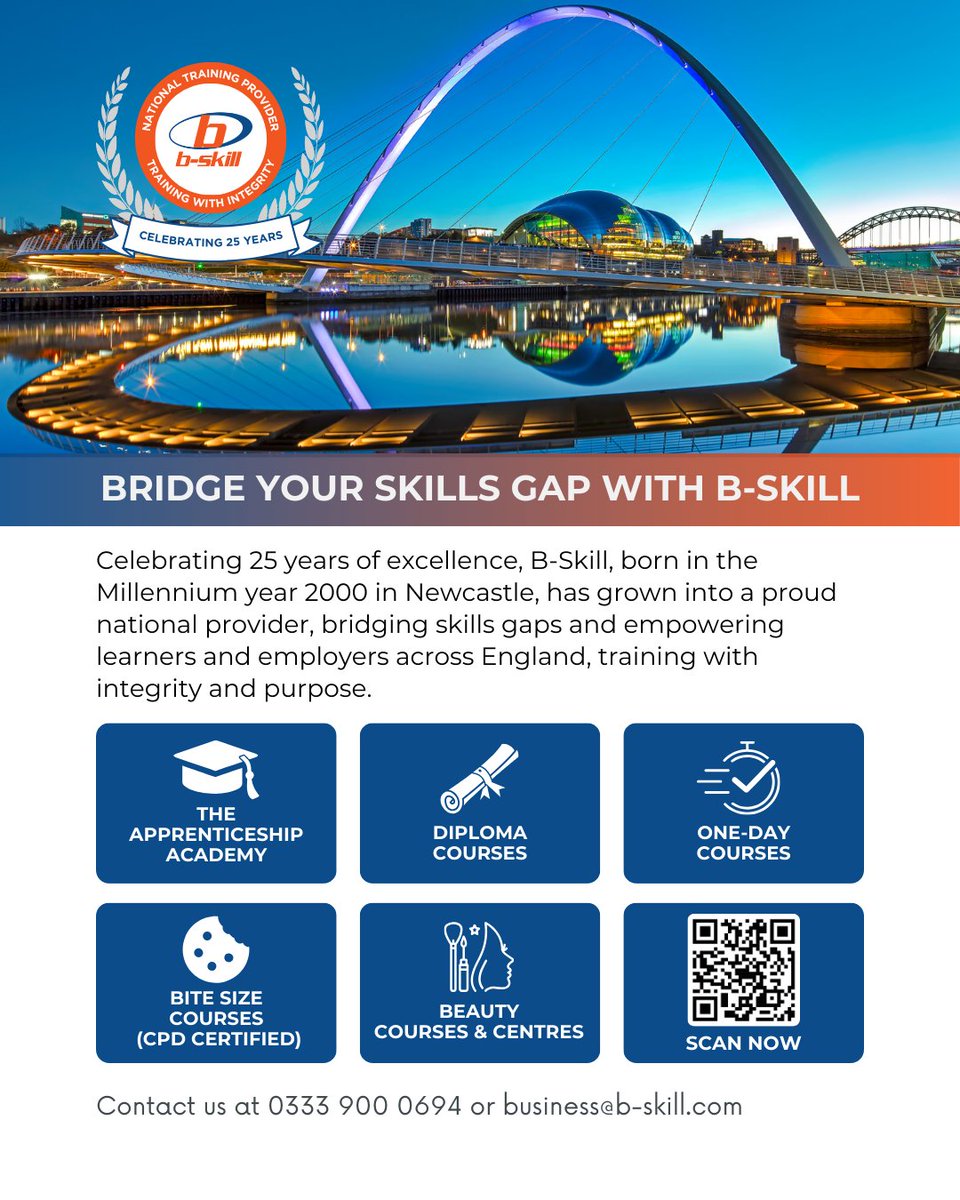 B-Skill Limited tweet media