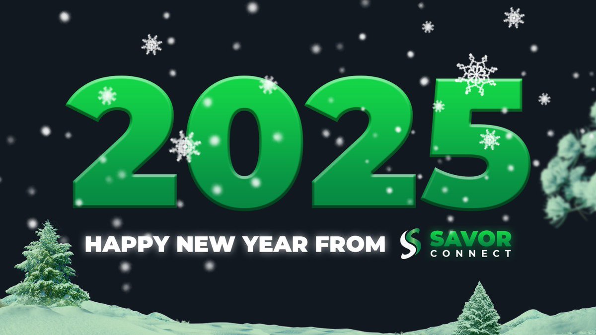 We all Enjoyed the last day of 2024 as we step into a Bullish 2025! 🚀🎉 

Thank you for being with us throughout this entire year, we appreciate your support and trust 💚 💎

🥂 Cheers to all new Savor’s Coming to #Savorconnect in 2025! 💎💎

↗️ t.me/savorcommunity
