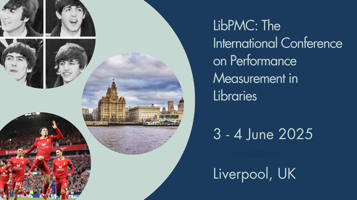 IATULorg's tweet image. 📢 @LibPMC calls for Presenters! Did you know they also offer proposal writing support sessions?✍️ Find out more and register here:
libraryperformance.org/call-for-paper…
#LibPMC