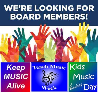 Keep Music Alive is expanding it's Board of Directors...Do YOU have a passion for music education and 4-6 hours/month to help sustain and further our mission and impact? Please reach out if you would like to learn more &amp; pass on to others who may be interested. Thanks in advance!