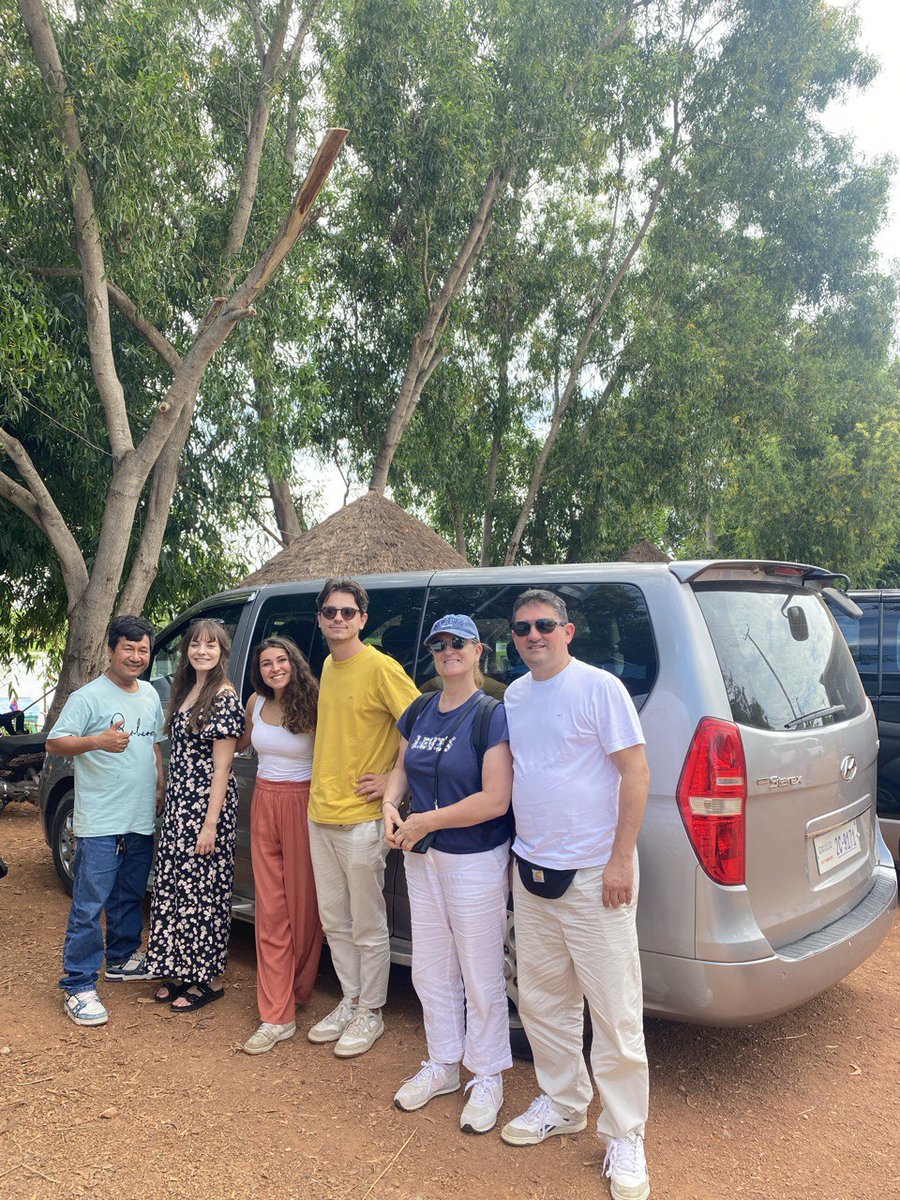 Thanks Alexia and family from Lyon, for choosing my 4 days tour in Siem Reap including Kompong Khlang floating Village and around trip airport transfer.

Do not hesitate to contact me if you ever travel to Cambodia.

aangkorwattour.com
WhatsApp: +85512941715