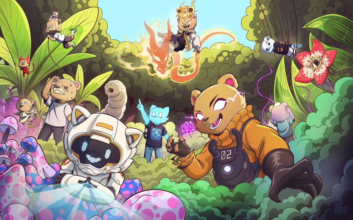 The Inaugural Kabu Art Contest has come to an end!

We were astounded with the quality and quantity of Artwork produced by our community

We recieved over 1100+ Entries

Here is the top 5 voted on by the entirety of the Kabu Team👇🏼 🧵 

🏆 1st - <a href="/MikyuSky_eth/">Mikyu Sky</a> 
$500 USDC + GTD WL