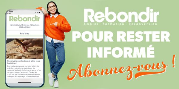 Pour rester informé sur la #reconversionprofessionnelle , l'#emploi et la #formation , n'hésitez pas à vous abonner à la newsletter de Rebondir !

👉🏼 rebondir.fr/abonnez-vous-a…