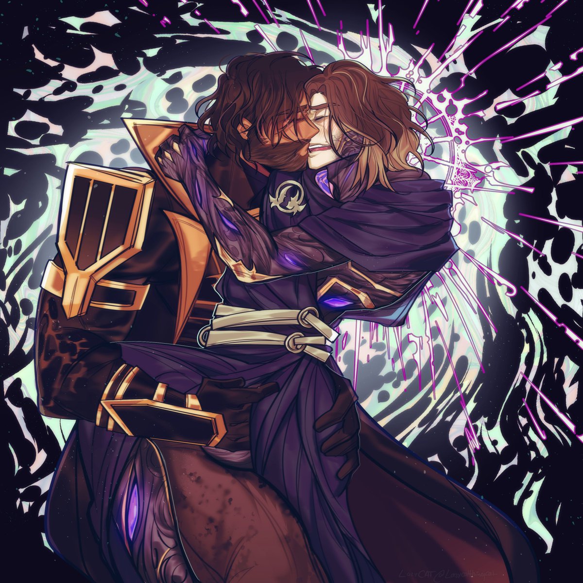 Partner....
#jayvik #arcane