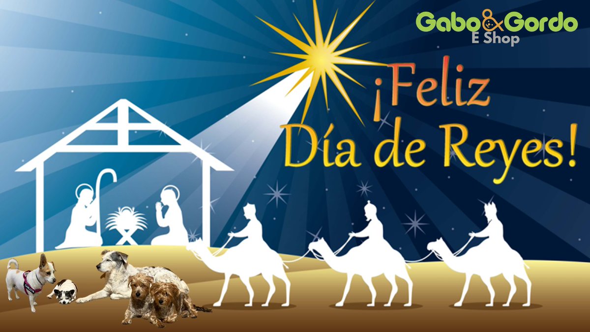gaboygordopet's tweet image. ¡¡¡Feliz día de Reyes para todos!!! ¡Que en cada hogar reine la salud, la prosperidad y el amor! 👑🐪👑🐪🐪👑#ReyesMagos2025 #CabalgataDeReyes #regalos #mascotas #amor #threewisemen #pets #love #adoptme #AdoptaNoCompres #islascanarias #CanaryIslands #ReyesMagos #GranCanaria
