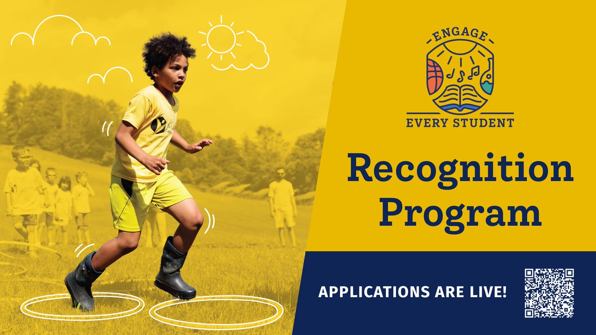 Afterschool Alliance (@afterschool4all) on Twitter photo How has your afterschool or summer program helped to #EngageEveryStudent? 
Apply by Jan. 31 to the Engage Every Student Recognition Program to have your program recognized for its impact on youth! engageeverystudent.org/recognition-pr… How has your afterschool or summer program helped to #EngageEveryStudent? 
Apply by Jan. 31 to the Engage Every Student Recognition Program to have your program recognized for its impact on youth! engageeverystudent.org/recognition-pr…